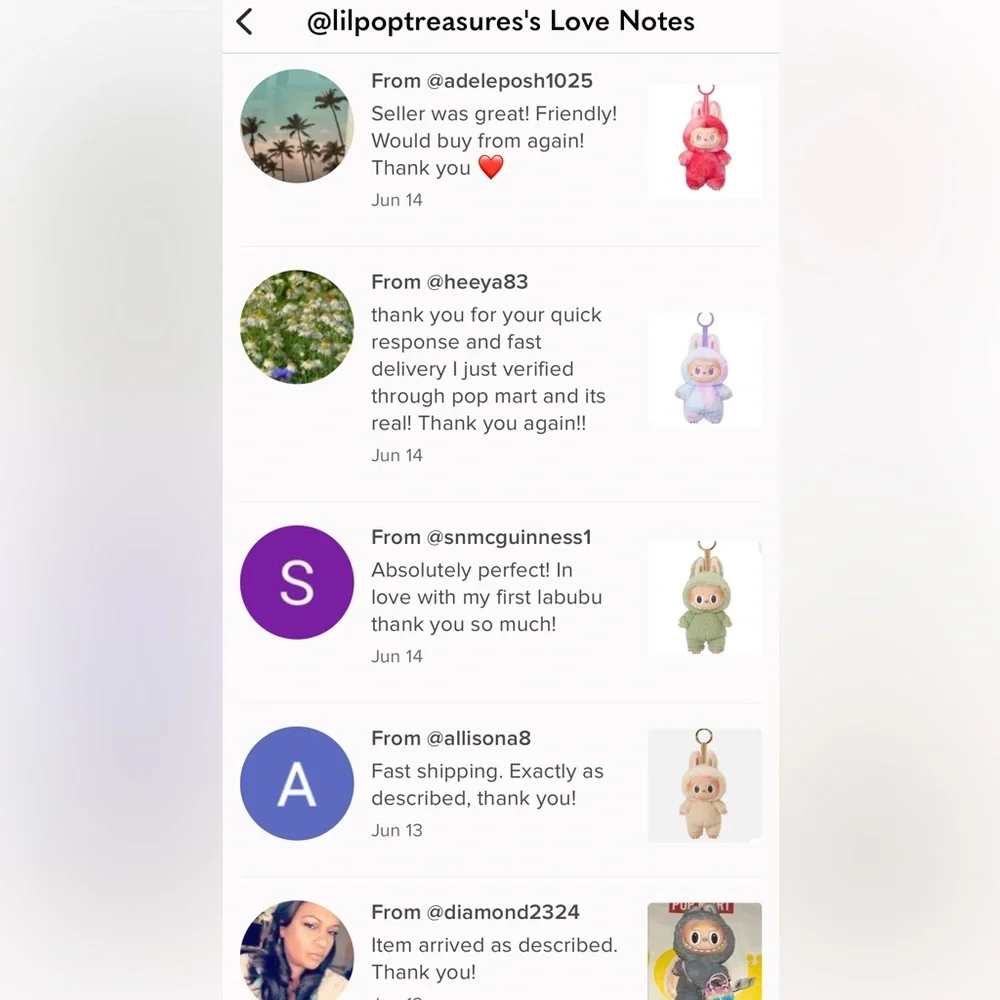 Labubu Big Into Energy Serenity - Picture 14 of 15